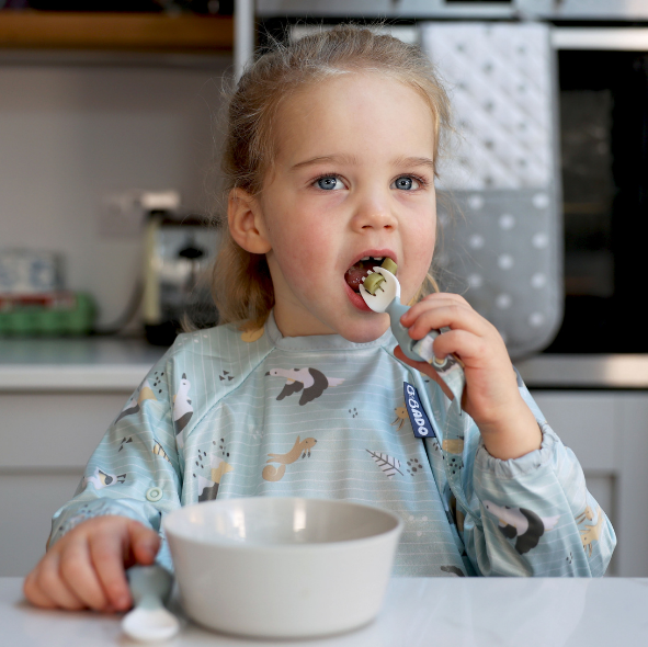 Attachable Weaning Cutlery:- Handi Cutlery